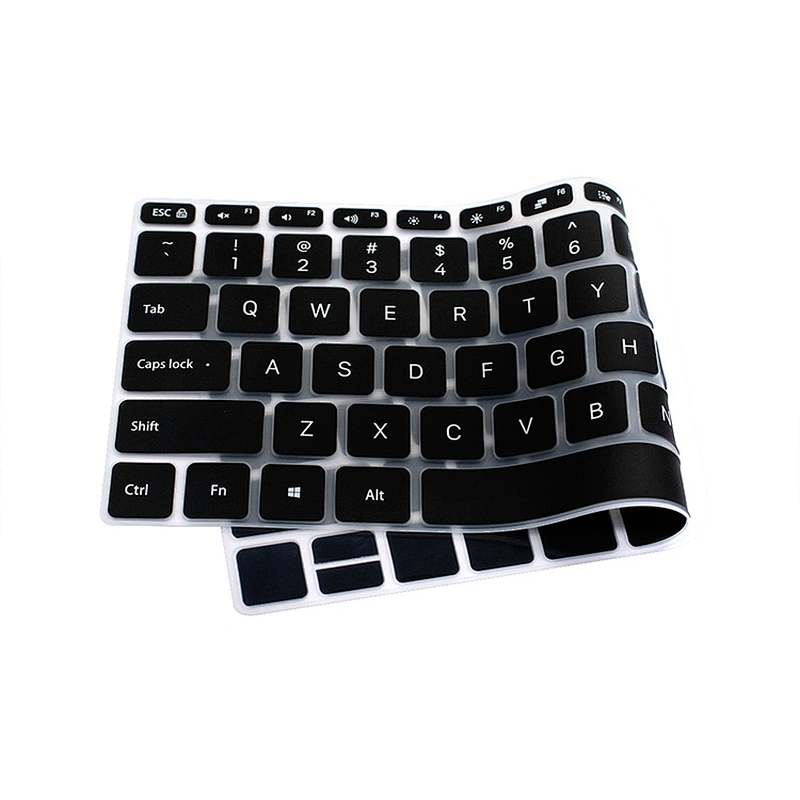 Washable Ultra Slim English silicone keyboard skin keyboard skin for xiaomi air notebookMI Air 13.3