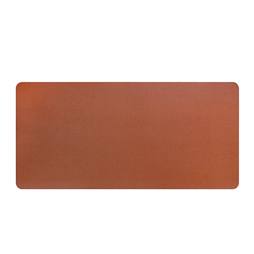 other computer accessories Wholesale OEM Custom Large Single Side PU Leather Sublimation Gaming Desk Mouse Pad Mouse Mat