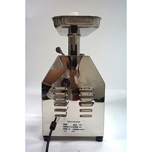 Commercial stainless steel meat grinder with #32 meat grinder parts CE approved