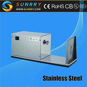 Automatic potato chips making machines electric potato chip cutter machine S/S electric potato chipping machine (SY-PTC5 SUNRRY)