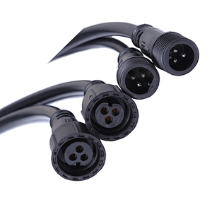 Insulated Waterproof Marine Automotive Copper Wire Electrical connector