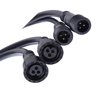 Insulated Waterproof Marine Automotive Copper Wire Electrical connector