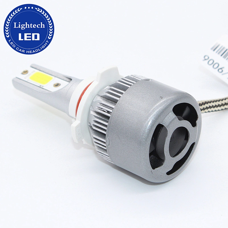 Cheaper Led Headlight All In One Car Accessories C6 LED Headlight H1 H3 H7 H4 H11 9005 9006 Car Led Headlamp