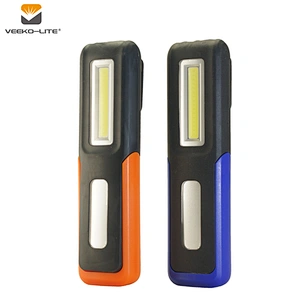 2018 HOT SALE HANGING HOOK MAGNETIC COB RECHARGEABLE PLASTIC WORKING LIGHT 200 LUMENS