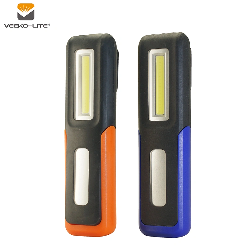 2018 HOT SALE HANGING HOOK MAGNETIC COB RECHARGEABLE PLASTIC WORKING LIGHT 200 LUMENS