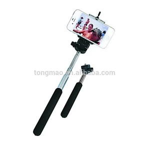 Wholesale Retractable Handy Self Portrait Shooting Stick For Mobile Phone and Gopro Camera