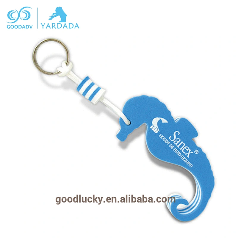 motorcycle promotion gift EVA key chain