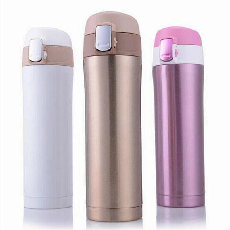 Classical style Bounce cup 500ml vacuum bottle for outdoor