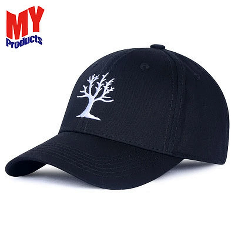 Wholesale 6 Panel Unstructured Baseball Cap Embroidery Dad Hats Custom Distressed Dad Hat