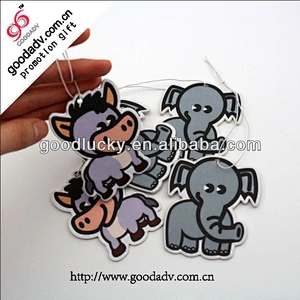 hot sale cheap hanging paper air car freshener