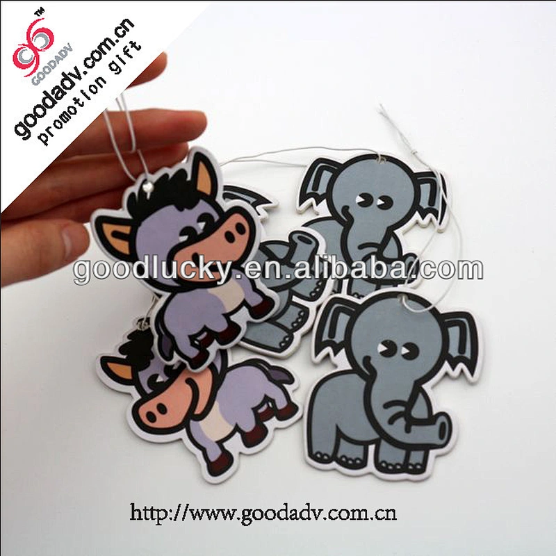 hot sale cheap hanging paper air car freshener