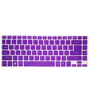 keyboard custom covers protector Silicone keyboard skin for acer laptop e 14 keyboard cover