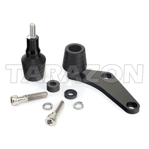 CNC machined motorcycle Frame Slider plastic protector for Yamaha R6 2003 2004 2005