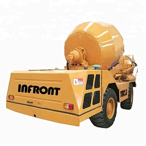 Cheap diesel motormixer with front self-loading  function