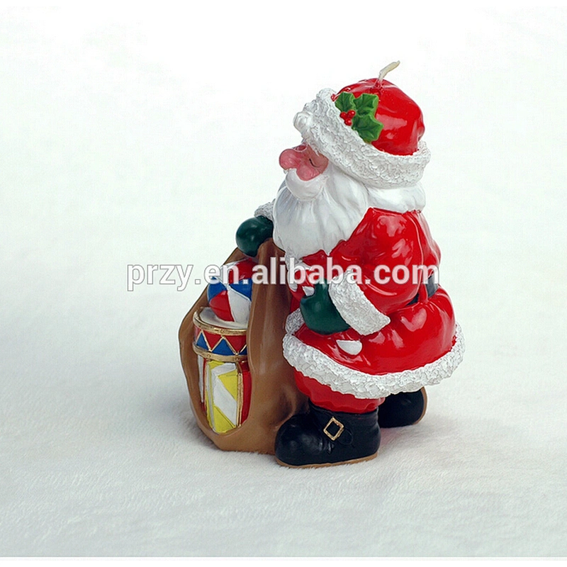 PRZY 3D Santa Claus silicone mold Christmas silicone mold Christmas gift silicone Candles and soap mold