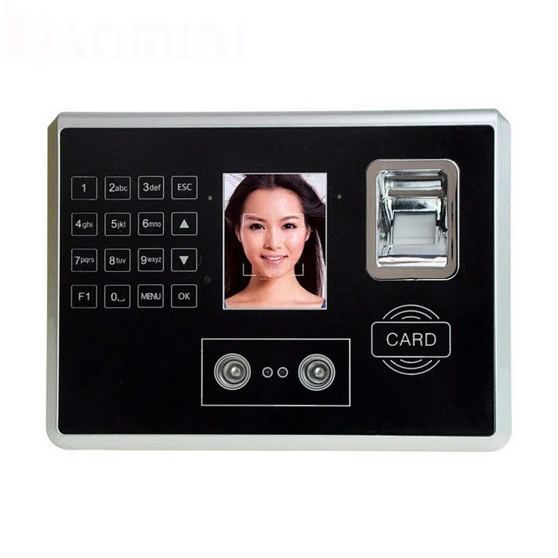 Access Control Face Facial Recognition IC ID Card Reader Fingerprint Device