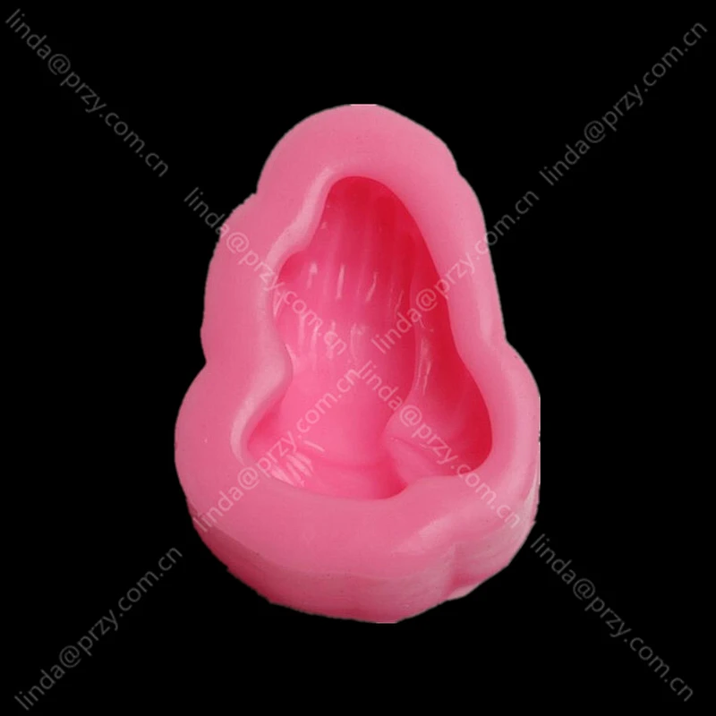 Prayer hands mold Finger shape Candle silicone Molds Clay Crafts molds Aroma Stone Mould