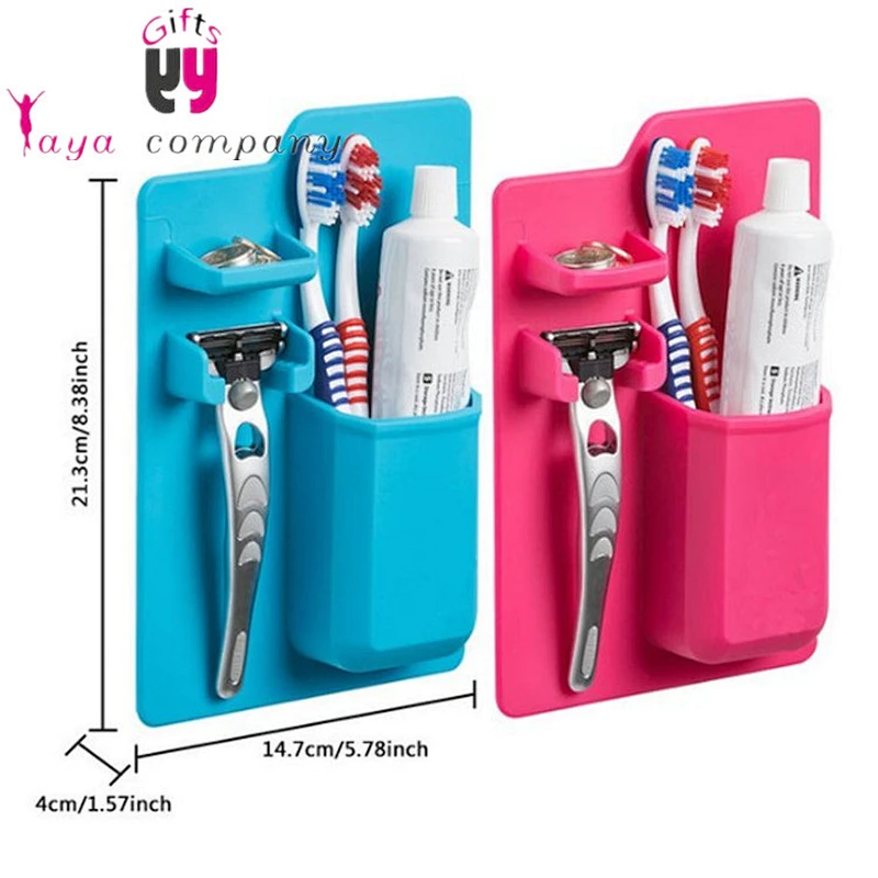 Food Grade Silicone Toothbrush  holder silicone