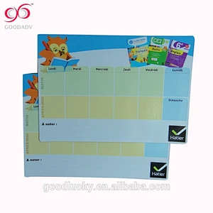 decor advertising magnetic memo board for sale