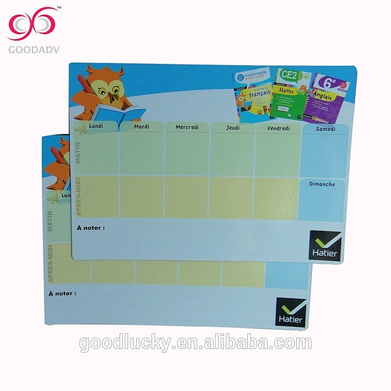 decor advertising magnetic memo board for sale