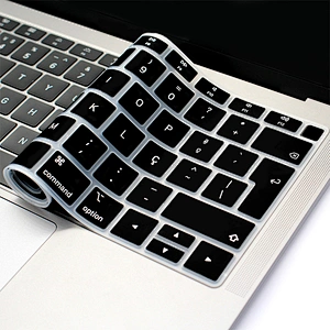 EU Version Waterproof Silicone Laptop With portuguese Keyboard Protective Film Keyboard Cover laptop skin for macbook air pro 13