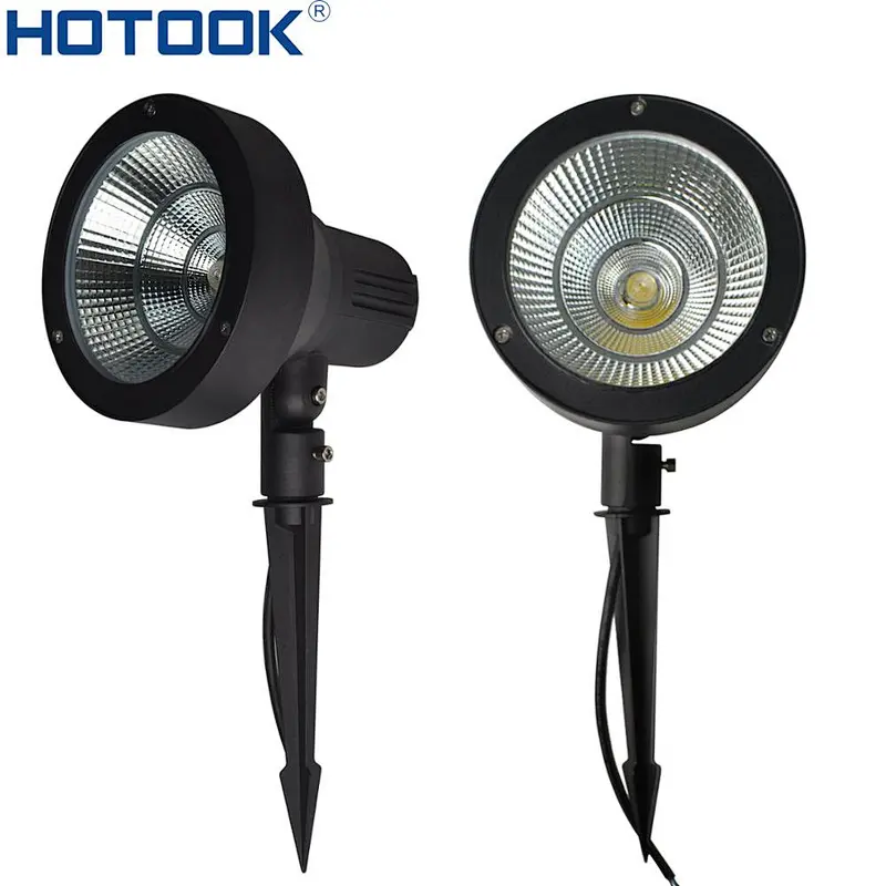 HOTOOK Best Seller2018 20W 24V Low Voltage Spike Light IP65 Waterproof Outdoor Landscape Pathway Walkway Yard LED Garden Lights