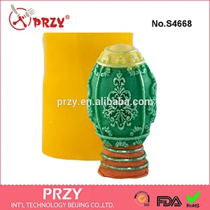 Patterned Egg silicone soap mold 3d silicone mold for soap making food grade molds