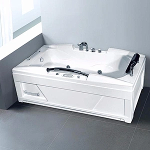 High quality one person adult bathtub acrylic hot tub with massage
