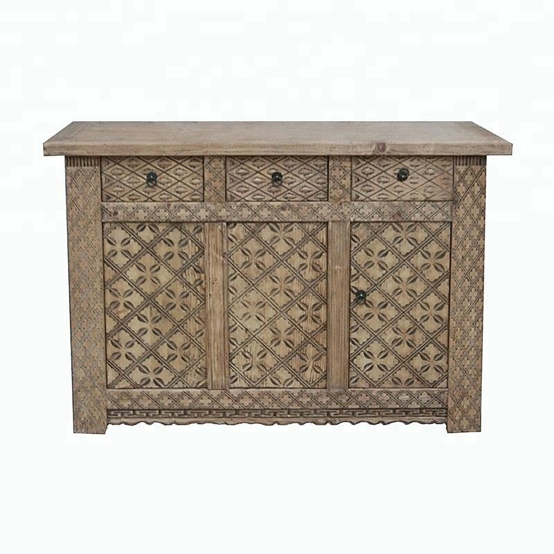 chinese antique storage furniture for store use
