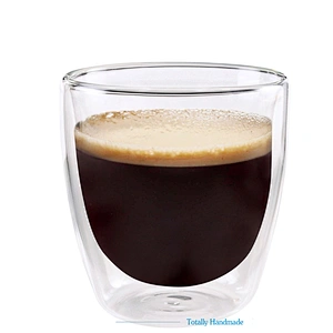 2018 China wholesale price glass coffee mug double wall resistant heat cup