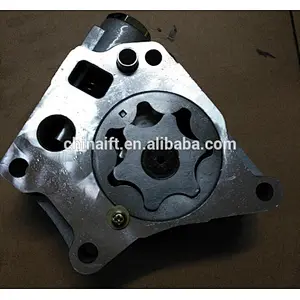 6D95 engine spare parts oil pump made in china