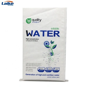Agricultural seed packaging bag for beans ,bopp laminated transparent pp woven bag sacks