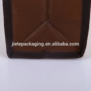 Advertising pp non woven reusable fashion shopping bag with printing
