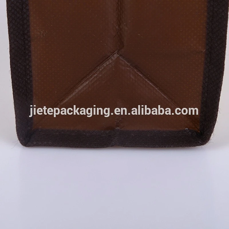 Advertising pp non woven reusable fashion shopping bag with printing