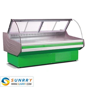Boiled Deli Food Display Showcase 2500MM Length (SY-SDS1180B SUNRRY)