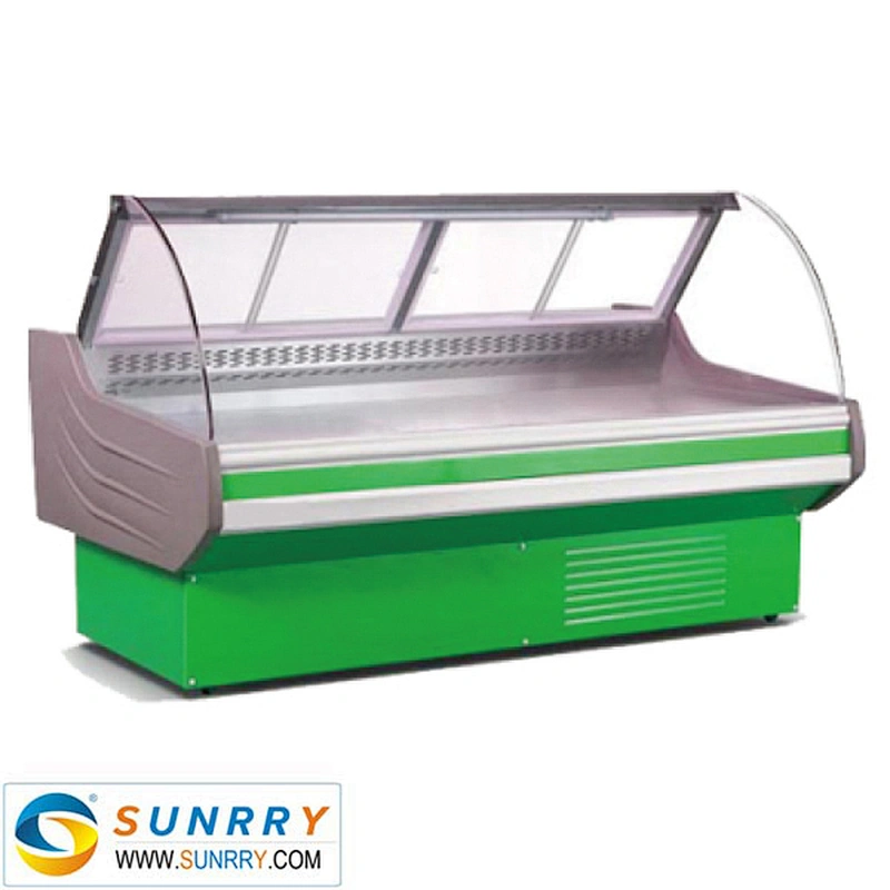 Boiled Deli Food Display Showcase 2500MM Length (SY-SDS1180B SUNRRY)