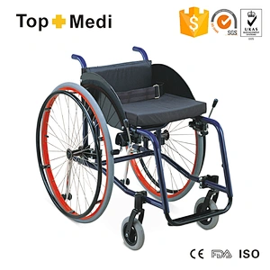 Aluminum lightweight sport and leisure archery wheelchair