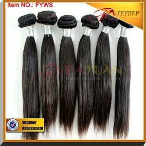 Fantasty style virgin human 5a virgin peruvian hair bundles