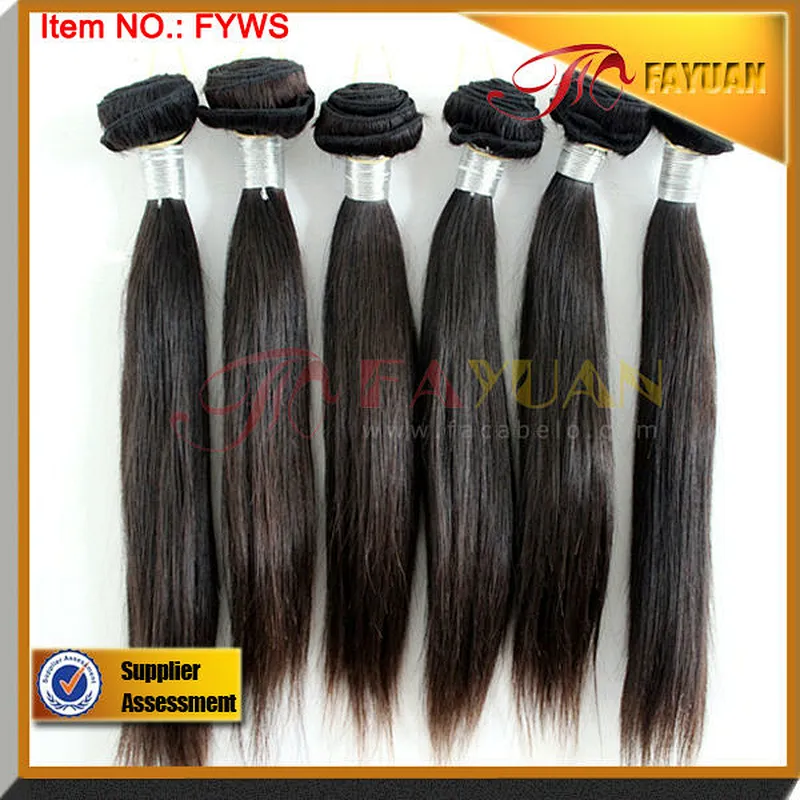 Fantasty style virgin human 5a virgin peruvian hair bundles