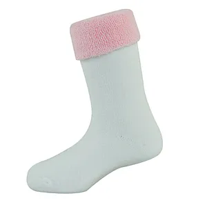 2018 China Wholesale Children OEM Baby Stripey Novelty  Cartoon Knitted Kids Boy Girl Socks
