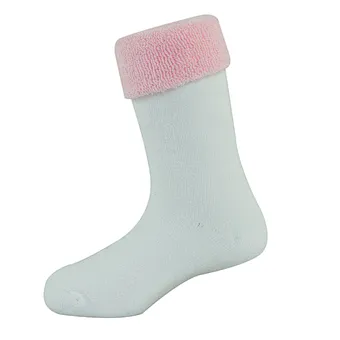 2018 China Wholesale Children OEM Baby Stripey Novelty  Cartoon Knitted Kids Boy Girl Socks