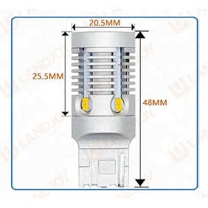LED Bulb T20 7440 7443 4300K 1000LM LED Auto Light