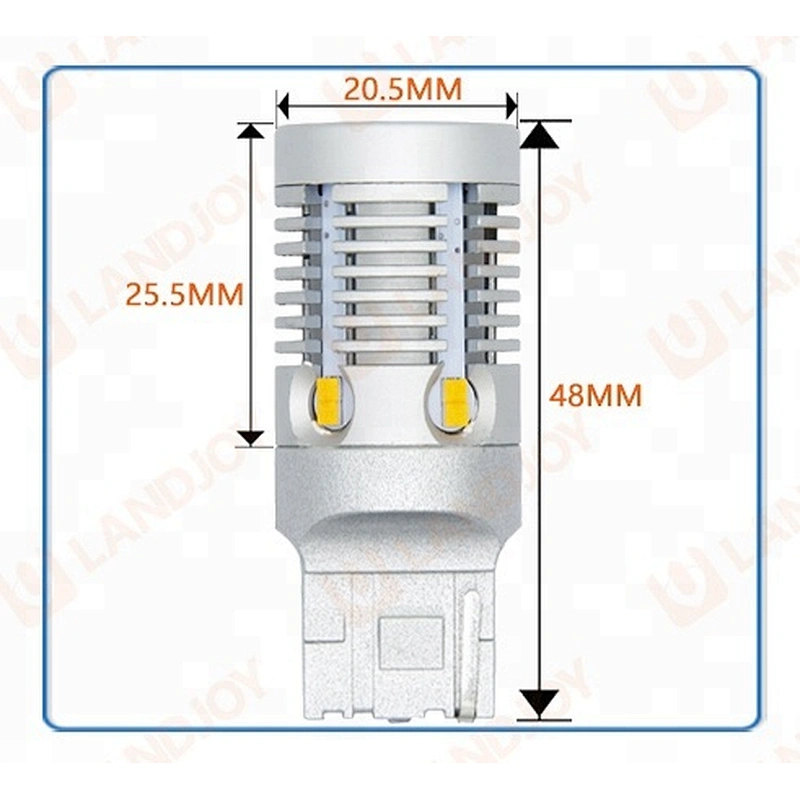 LED Bulb T20 7440 7443 4300K 1000LM LED Auto Light