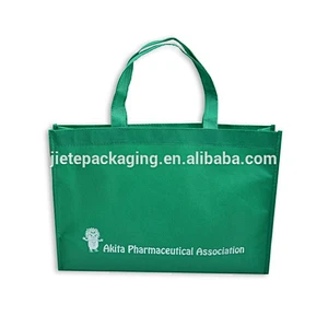 2018 new product non-woven reusable shopping bag with custom logo