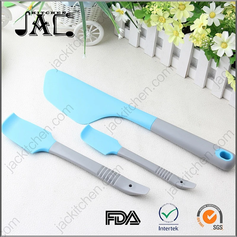 Hot Sale Baking Tool Non Stick Heat Resistant Silicon Spatula