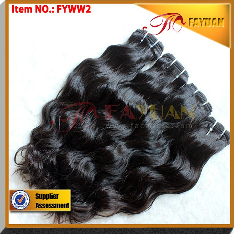10'' to 36'' in stock tangle free can be dyed and bleached virgin human hair