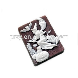 PRZY s2385 DIY silicone halloween soap mold