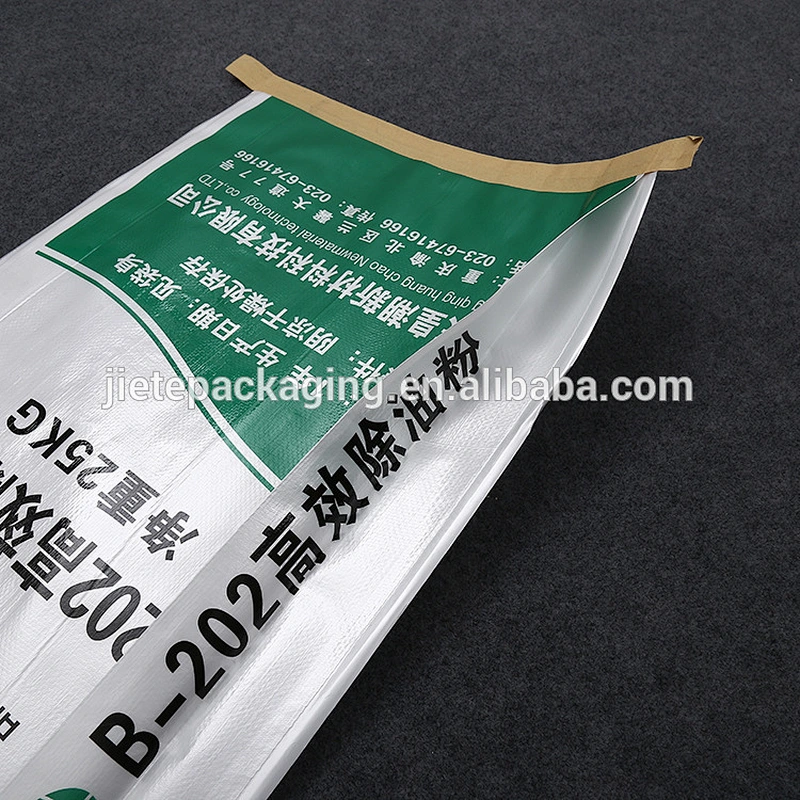 plastic pp woven bag for tile adhesive packaging with lamination
