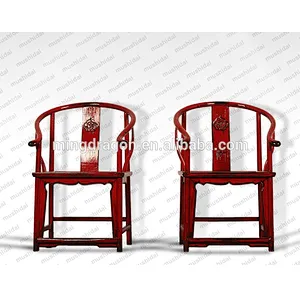 chinese style solid wood dining chair