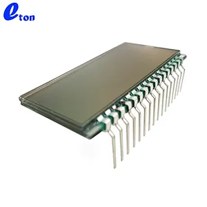 custom single site pin small 5 digit graphic lcd display